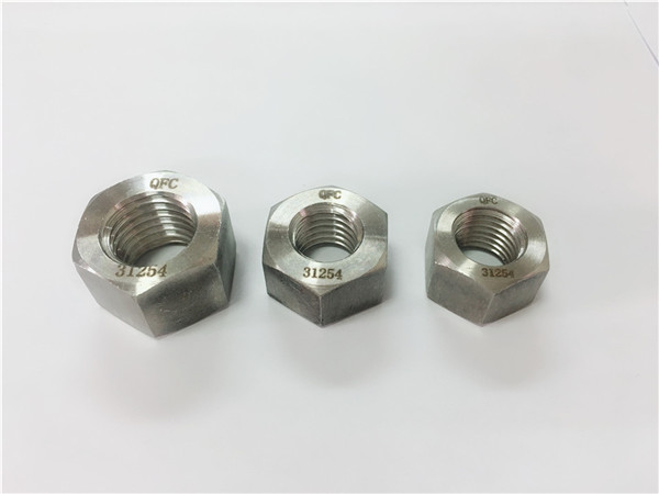 gh2132 / a286 altzairu herdoilgaitzezko finkagailu hexazalezko intxaur m6-m64