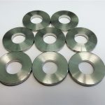 din6796 sarraila garbigailuan altzairu herdoilgaitzezko garbigailua