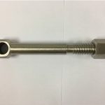 monelk-500 en2.4375 altzairu herdoilgaitza duen torlojua eta garbigailua monel400 en2.4360