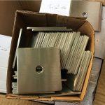 pertsonalizatutako super duplex s32205 (f60) altzairu herdoilgaitzezko plaka karratuko garbigailua / finkagarria