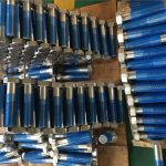 sus 304l en1.4306 ss finkagailu hexazko torlojuak iso4014 hari erdia