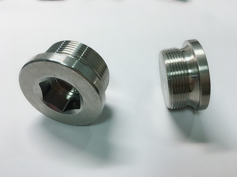 neurrira egindako altzairu herdoilgaitzezko txirrika ss giltza