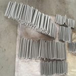 inconel 718 625 600 601 hex heste zurgailua eta intxaur finkagailua M6 M120