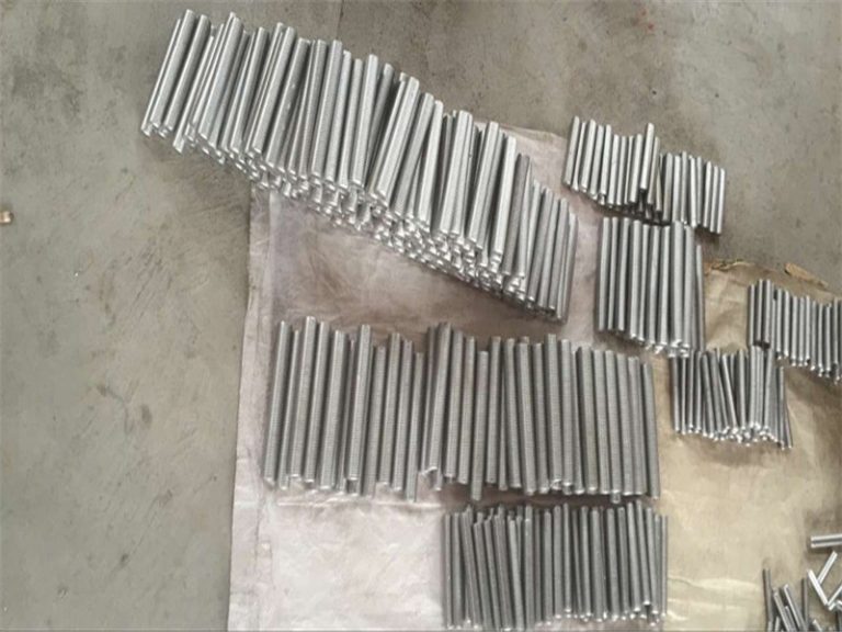 inconel 718 625 600 601 hex heste zurgailua eta intxaur finkagailua M6 M120