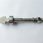 titaniozko diskoko balazta boltxoak edalontzi eta kono garbigailuekin